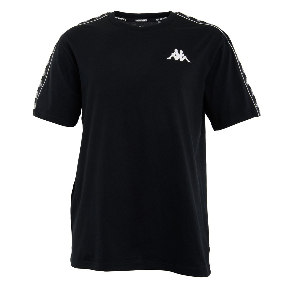 Polera kappa negra 2025